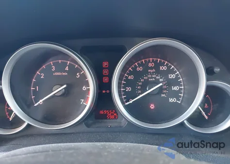 2012 Mazda Mazda6 I Touring from USA, damaged, VIN 1YVHZ8DH2C5M17161